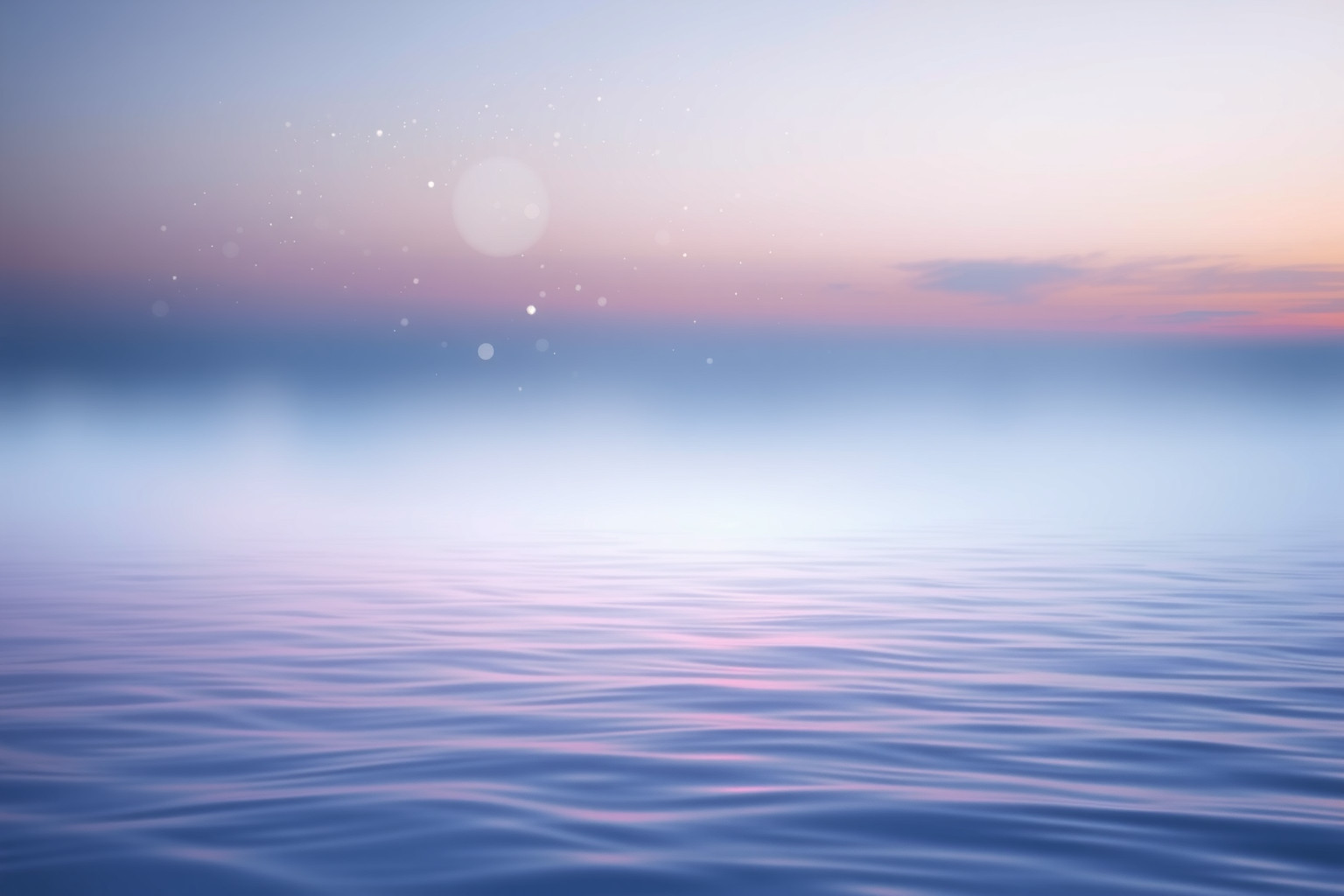 Sognare un mare calmo simboleggia pace interiore e serenità.