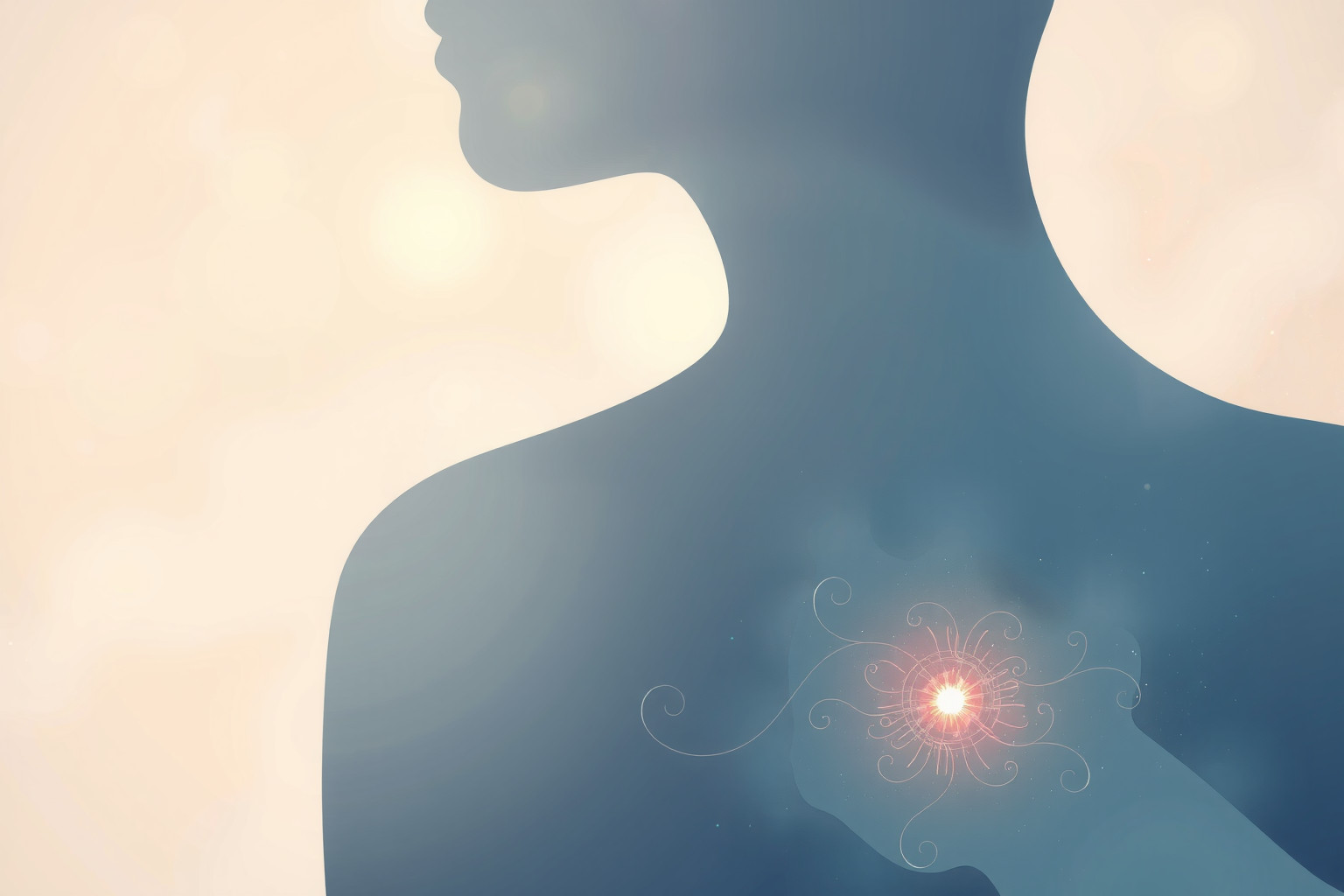 Sognare un neo con cicatrice simboleggia ferite emotive nascoste.