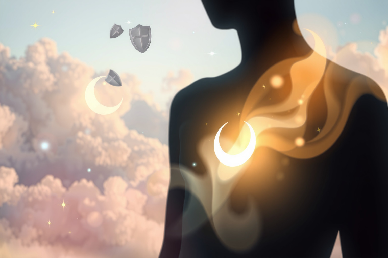 Sognare un neo simboleggia protezione e difesa spirituale.