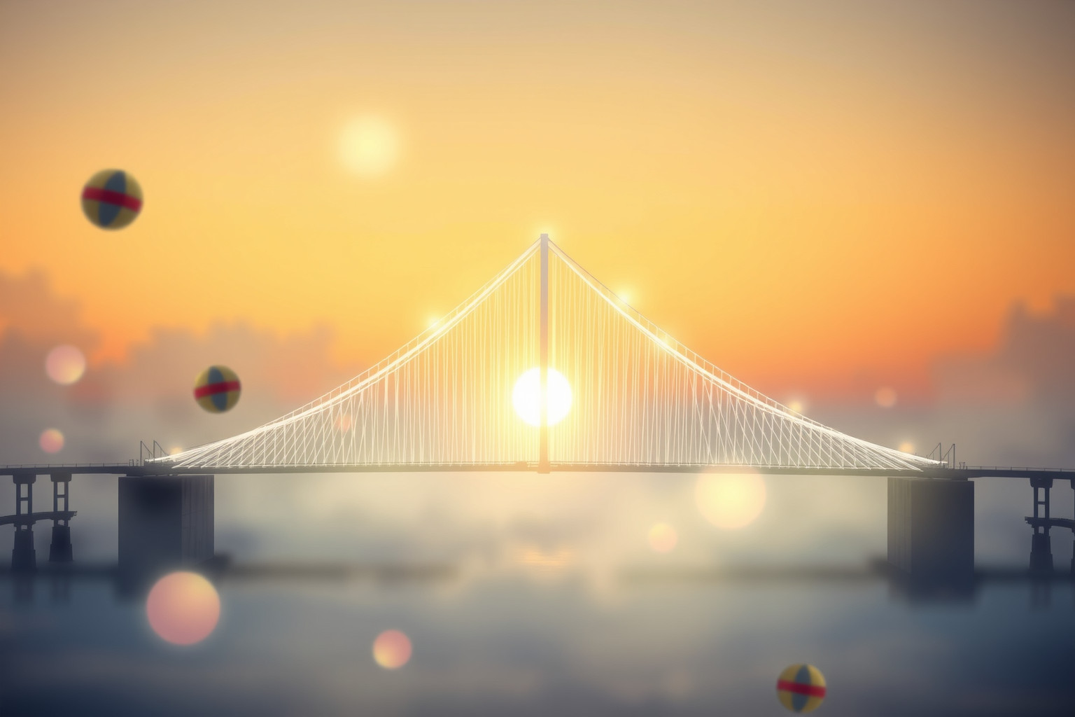 Sognare un ponte verso ovest simboleggia nuove opportunità e trasformazioni.