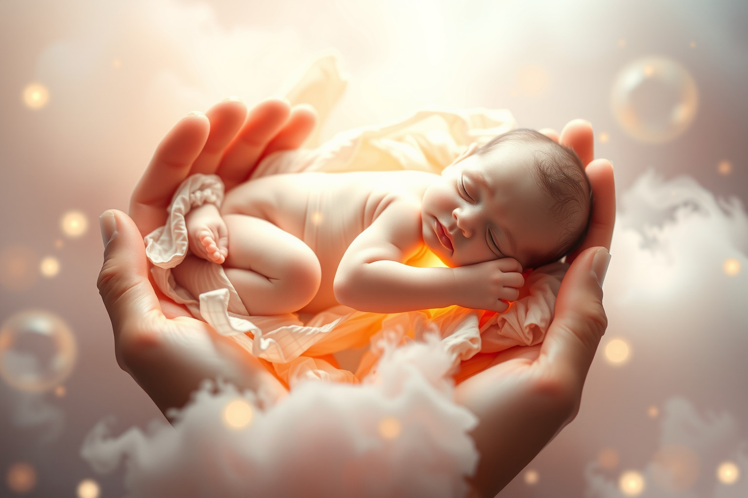 Sognare un neonato perfetto riflette desideri di maternità ideale.