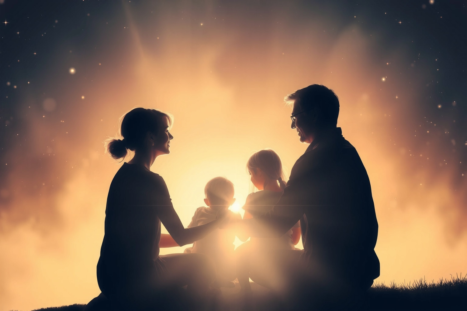 Sognare un radiodramma con la famiglia simboleggia unione e comunicazione profonda.