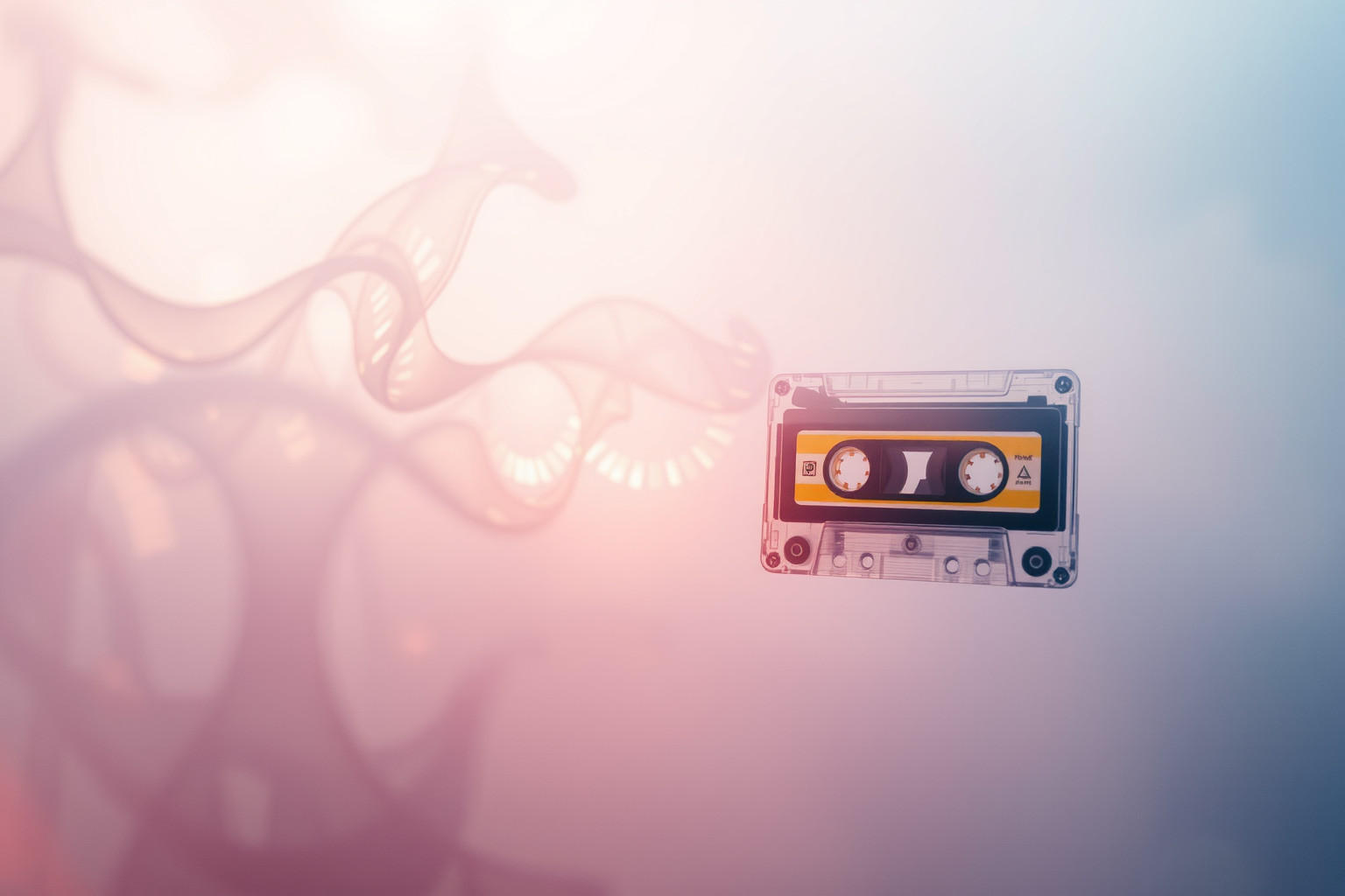 Sognare un registratore cassette con suoni strani indica ricordi confusi.