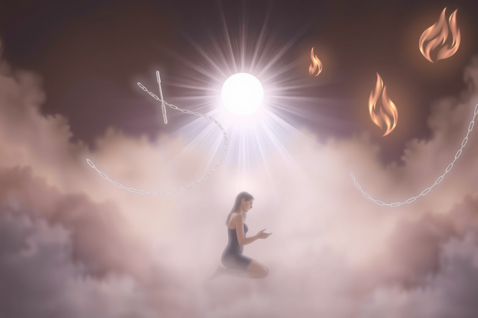 Sognare un sacrificio simboleggia la rinascita attraverso la redenzione personale.