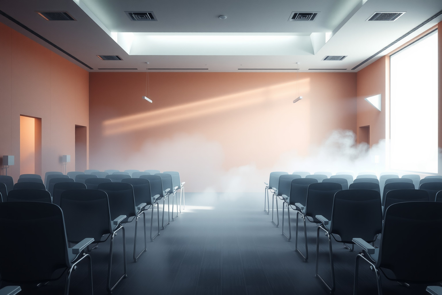 Sognare un seminario vuoto simboleggia isolamento e mancanza di ispirazione.