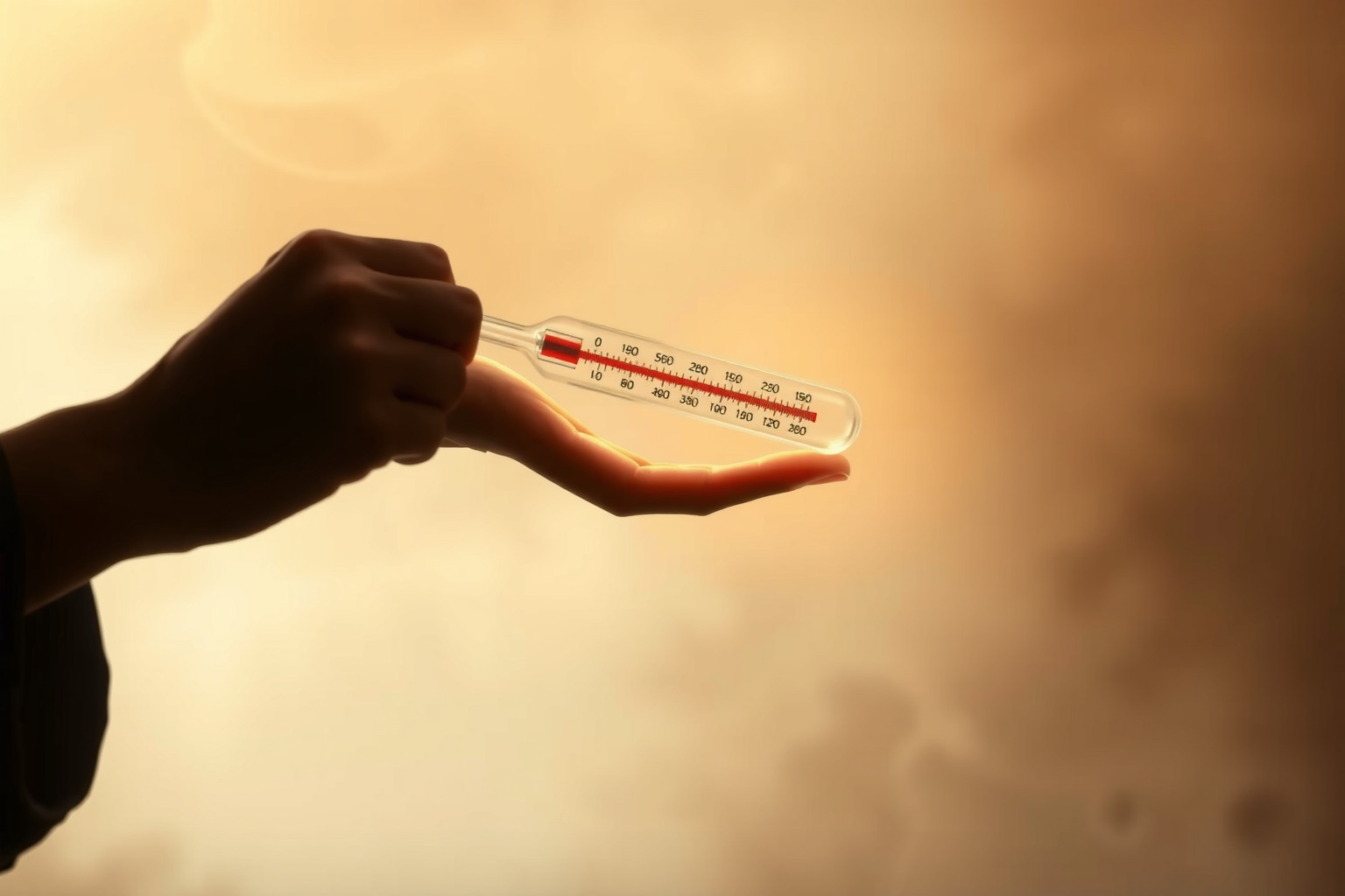 Sognare un termometro medico riflette fiducia o dubbi sull'aiuto.