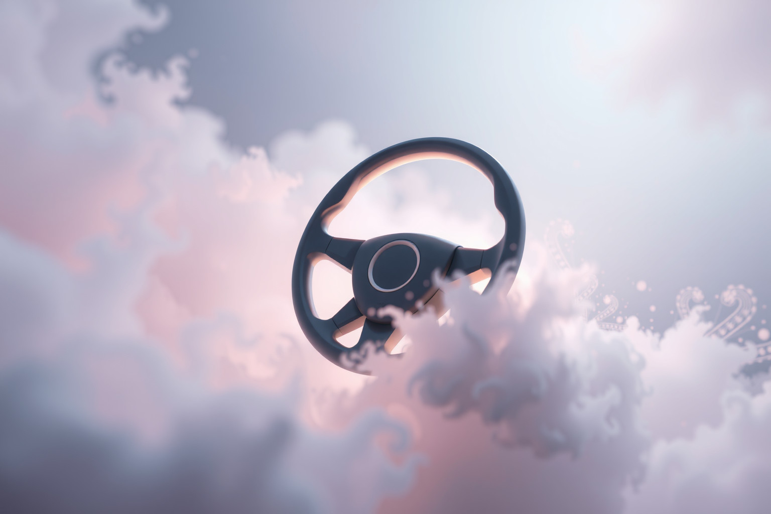 Sognare un volante surreale simboleggia controllo creativo sulla propria vita.
