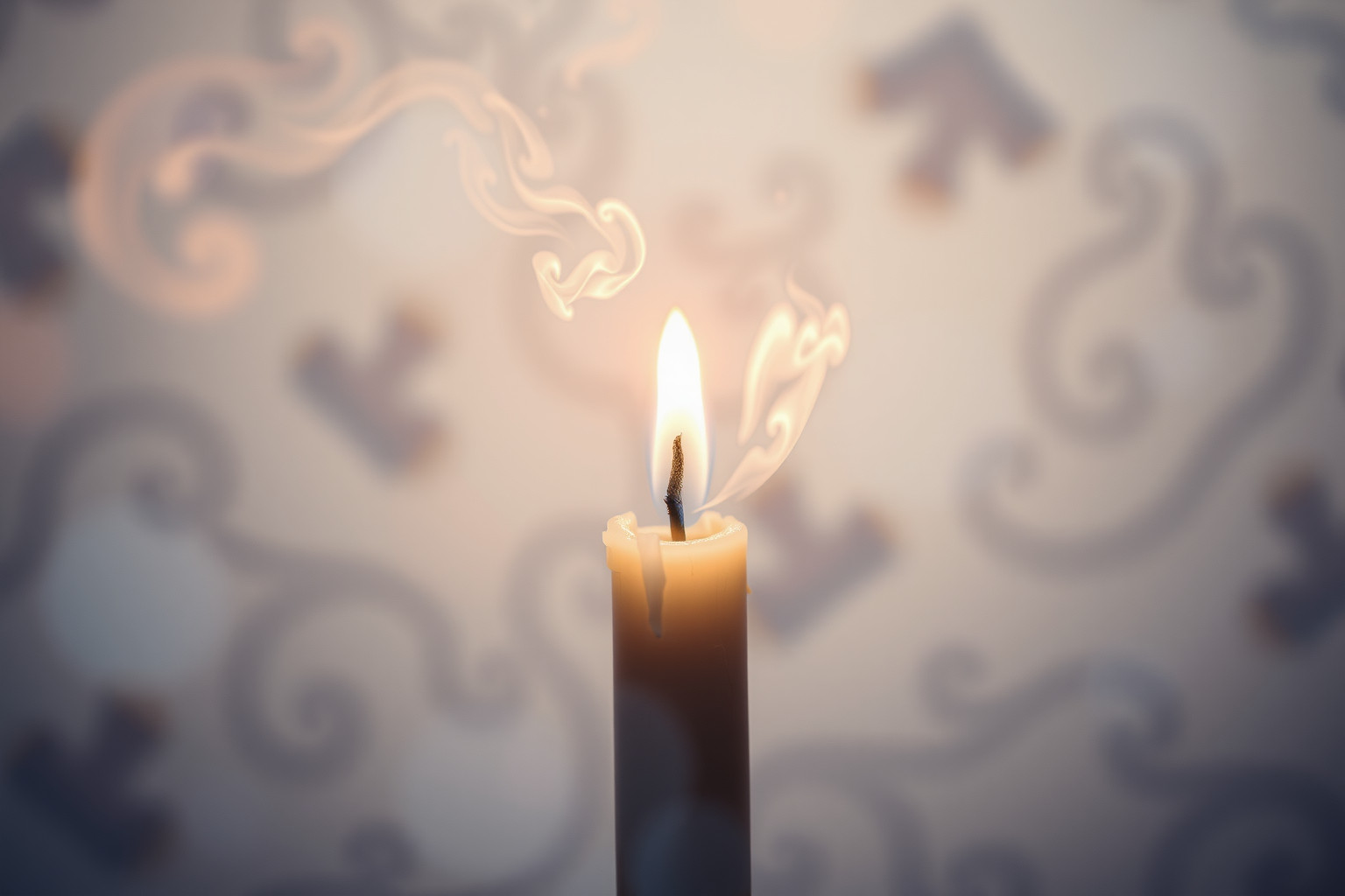 Sognare una candela spenta simboleggia blocchi emotivi e frustrazione.