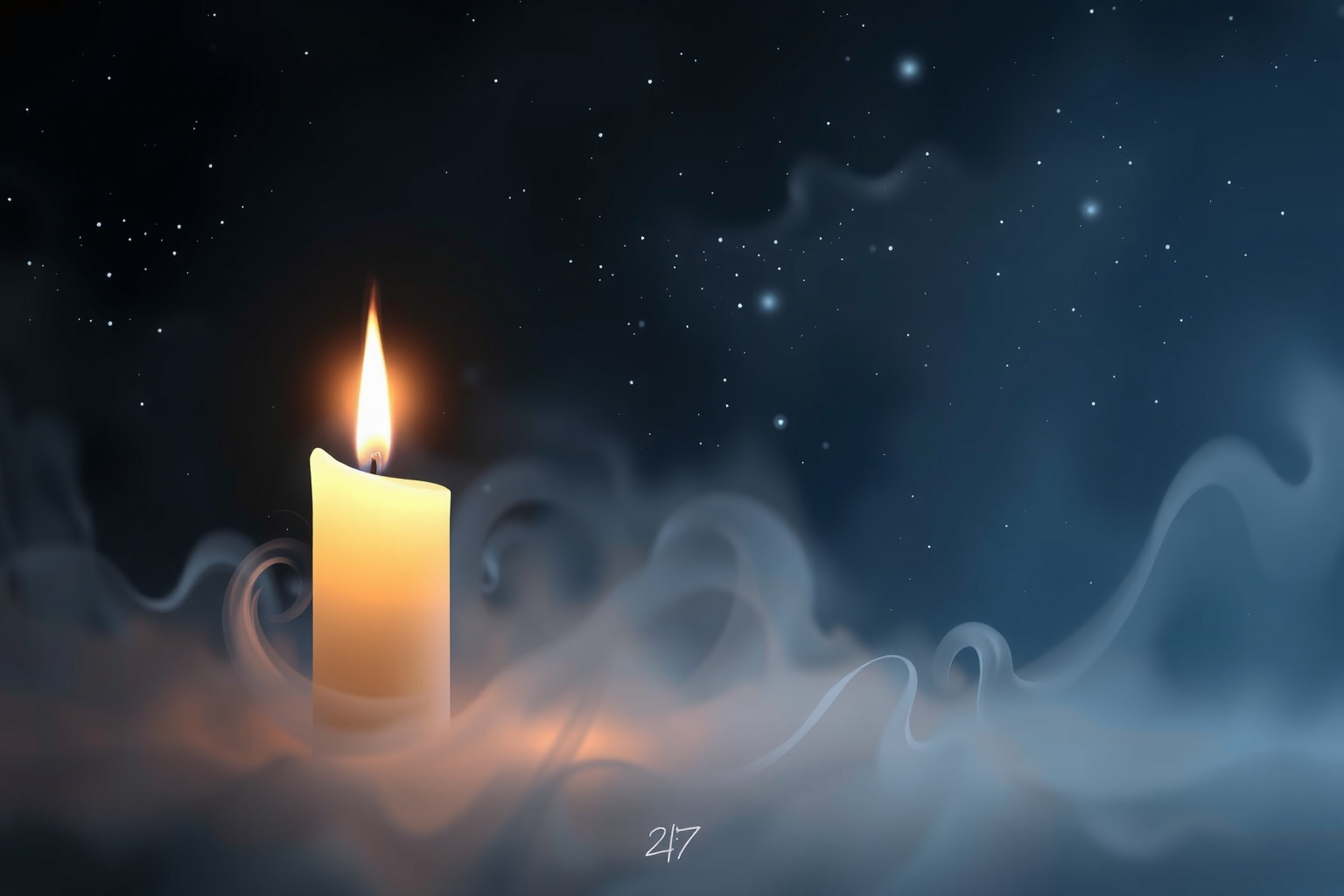 Sognare una candela eterna simboleggia l’infinita speranza interiore.