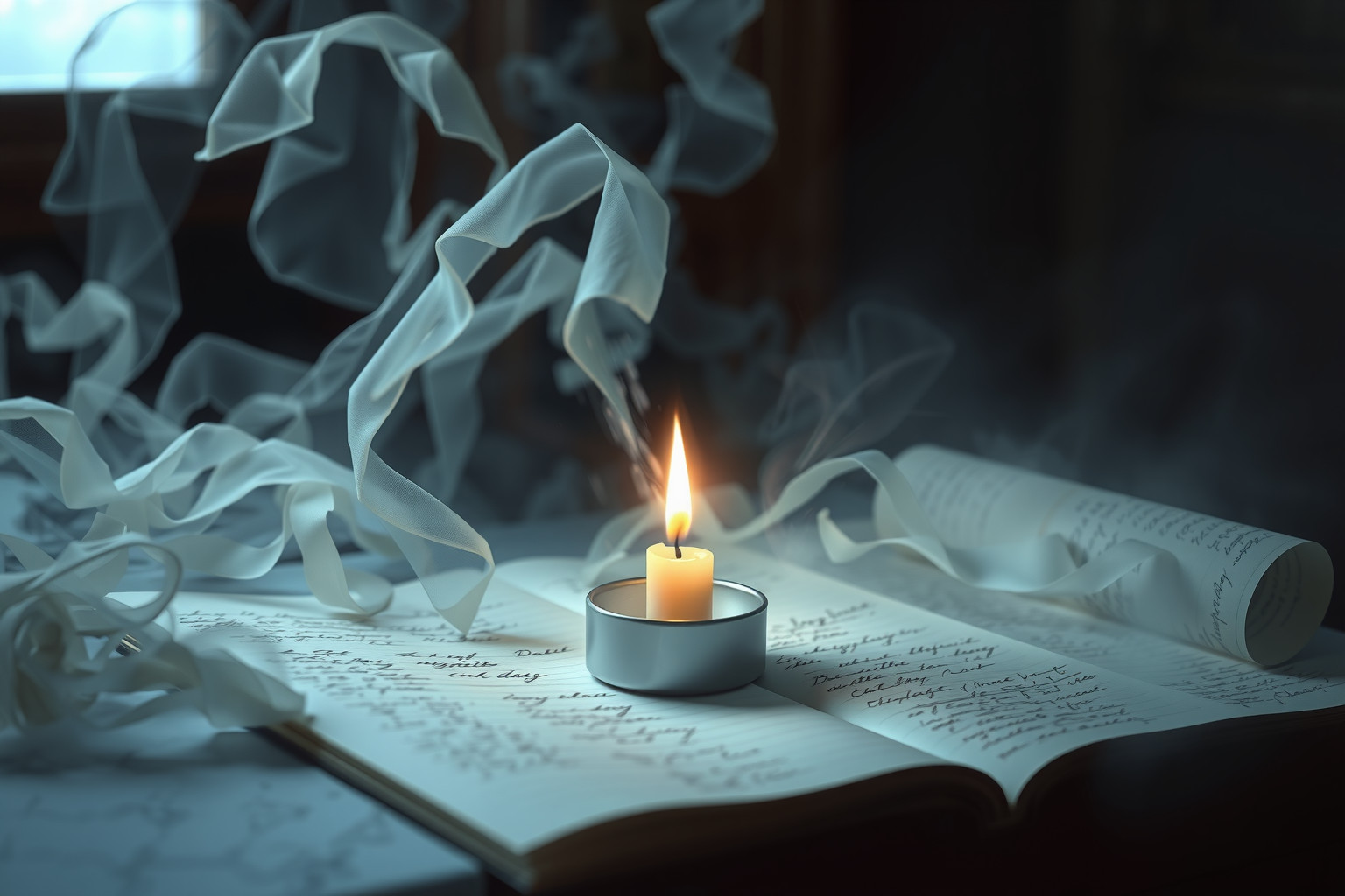 Sognare una candela evoca antichi rituali di memoria e protezione.