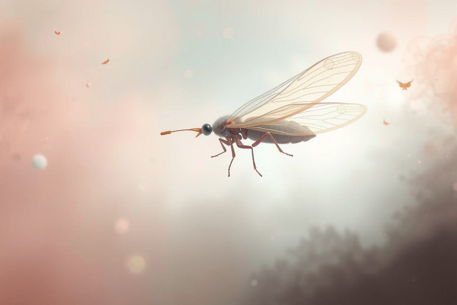 Sognare cimice dal naso lungo che scappa simboleggia opportunità sfuggenti.