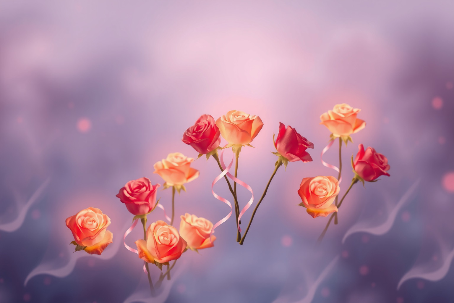 Sognare una dozzina di rose simboleggia amore profondo e armonia.