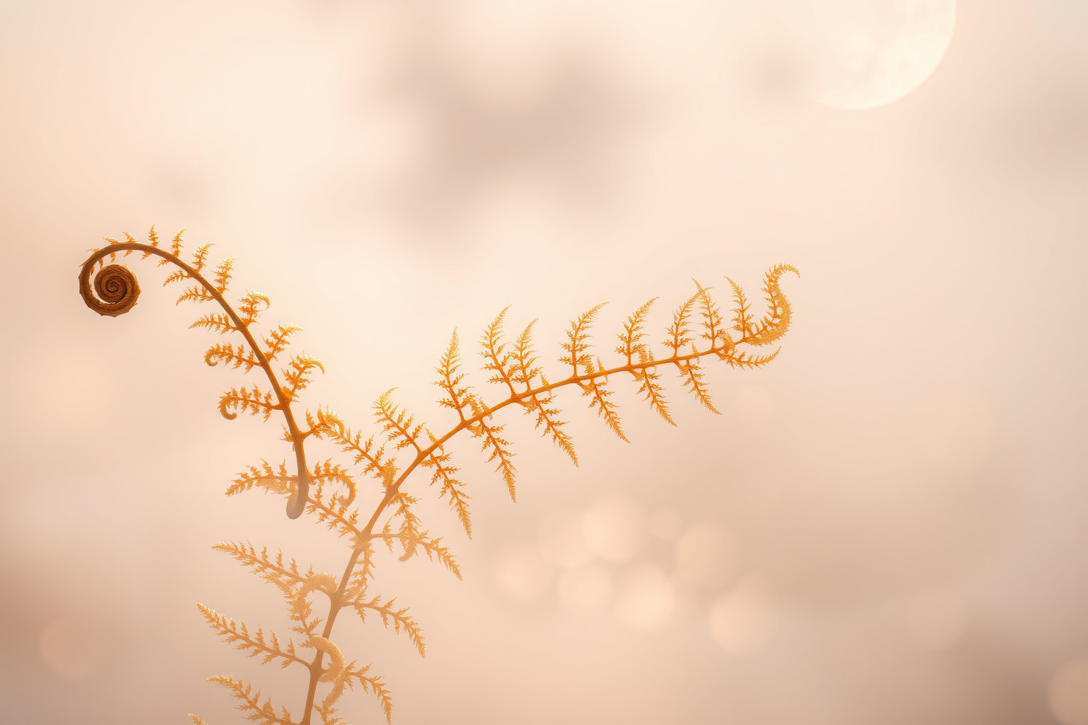 Sognare felce appassita indica perdita di vitalità e nuove sfide.
