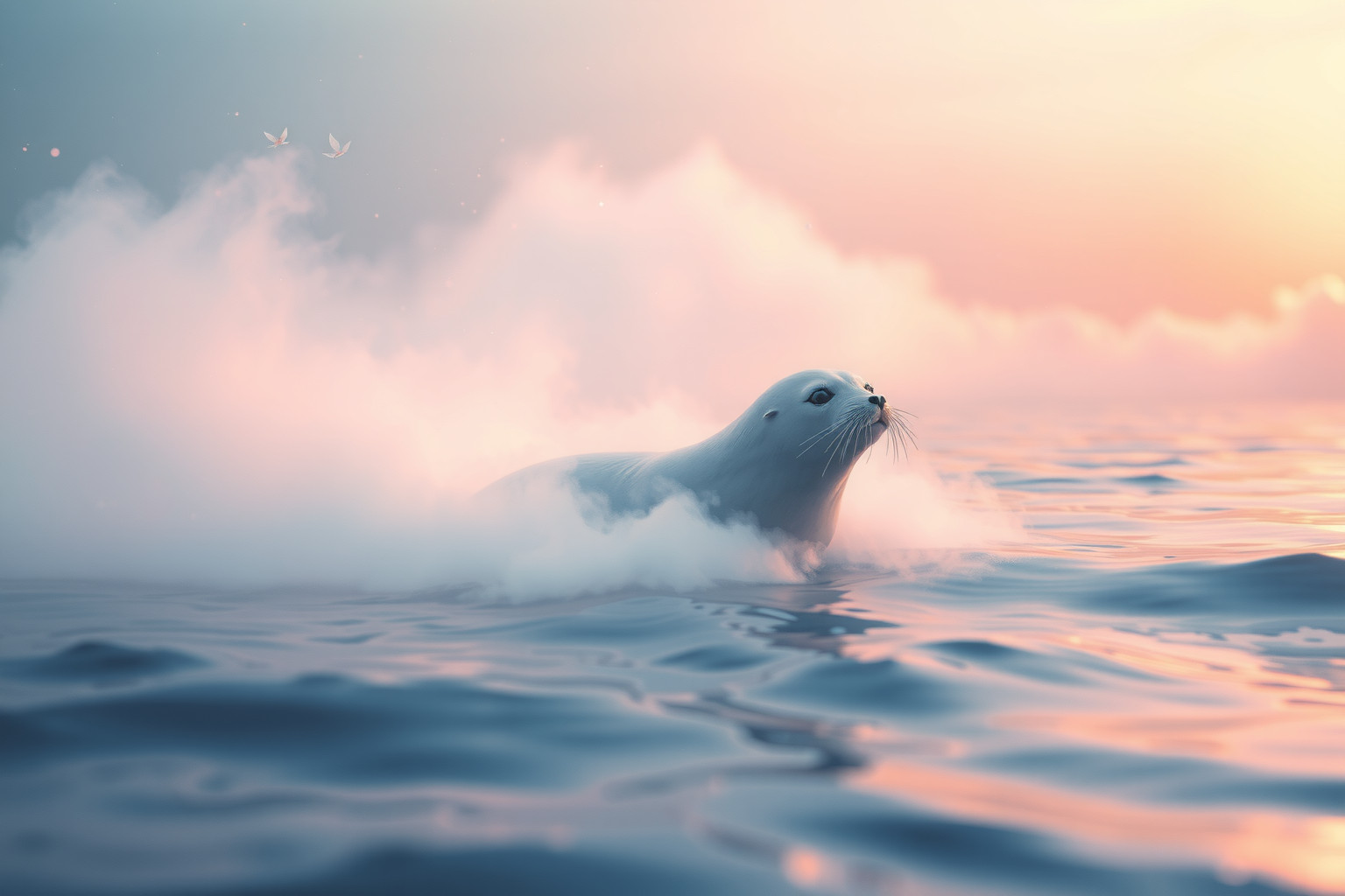 Sognare una foca che scappa simboleggia libertà e insicurezze nascoste.