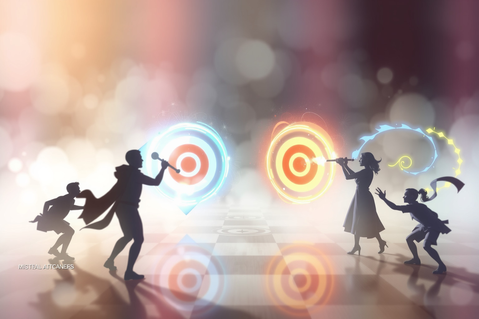 Sognare la mira in gioco simboleggia rivalità e spirito competitivo.