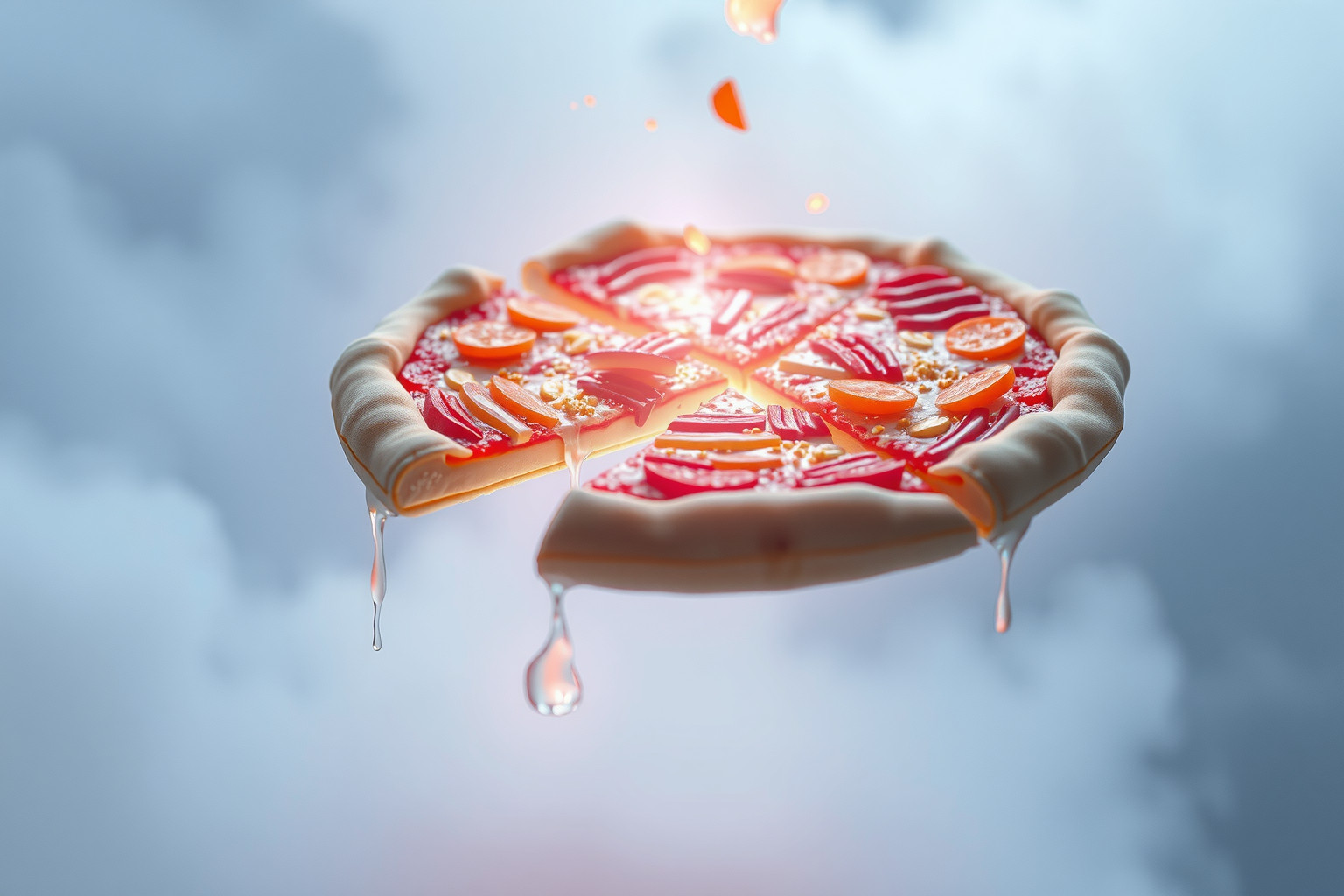 Sognare pizza caduta simboleggia perdita emotiva e opportunità sprecate.