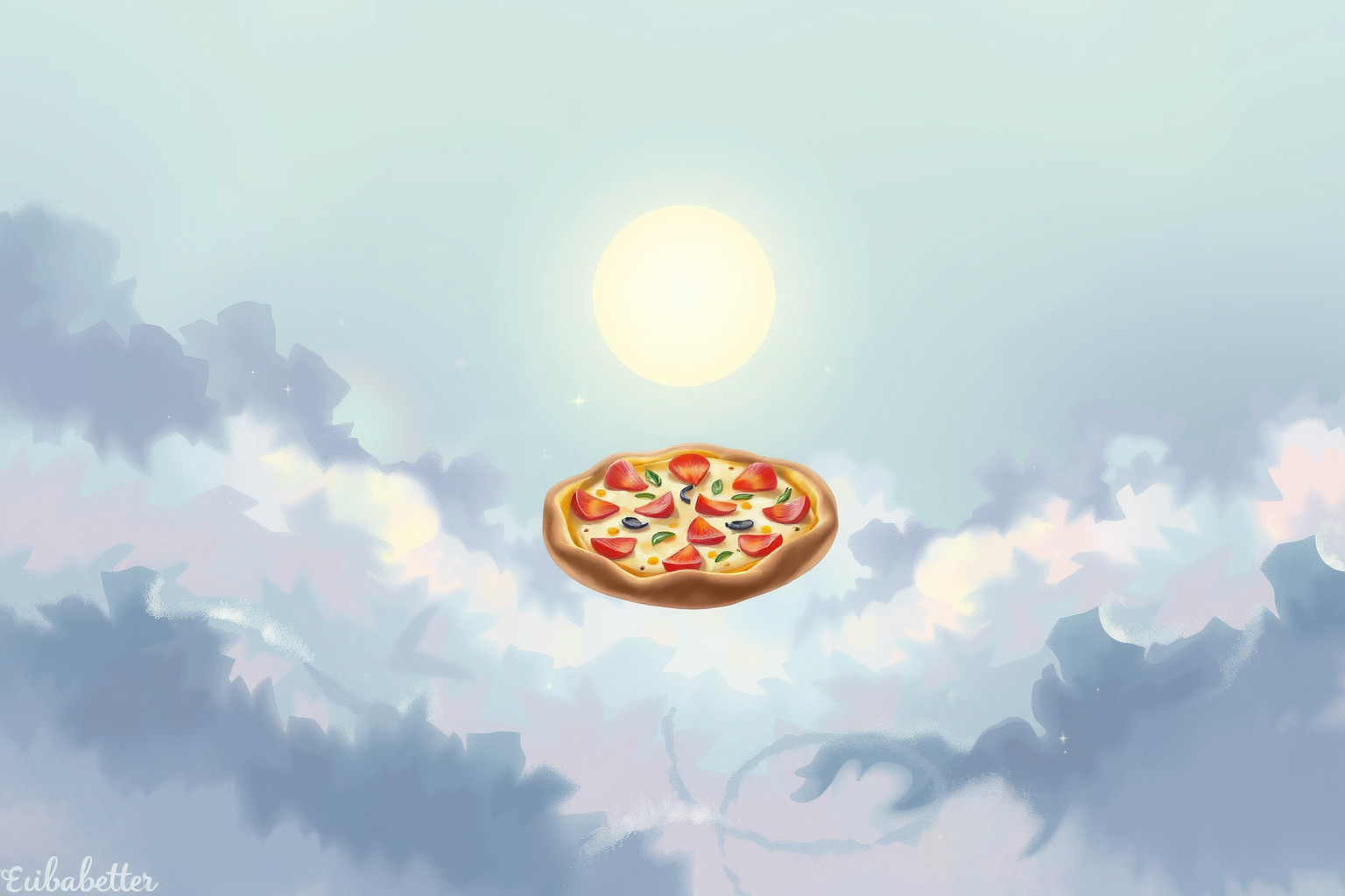 Sognare pizza volante simboleggia desiderio di libertà e creatività.