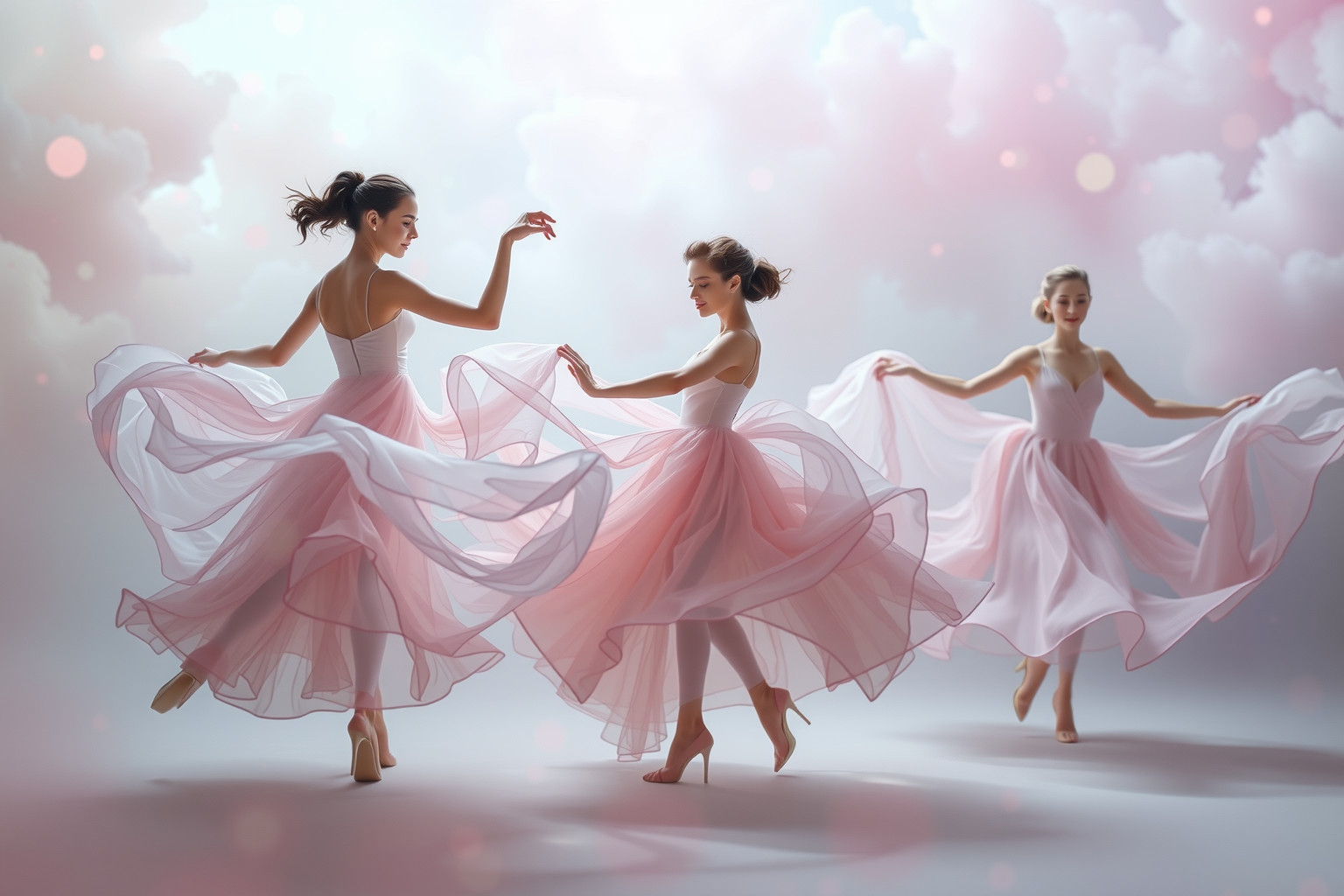 Sognare una polka che cambia danza simboleggia trasformazioni personali profonde.