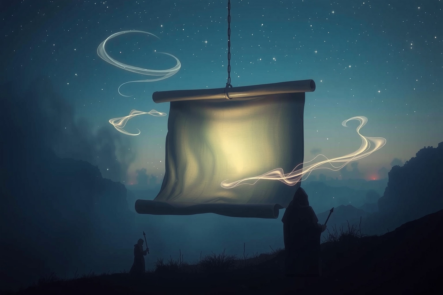 Sognare sentenze di morte magiche simboleggia trasformazioni spirituali profonde.