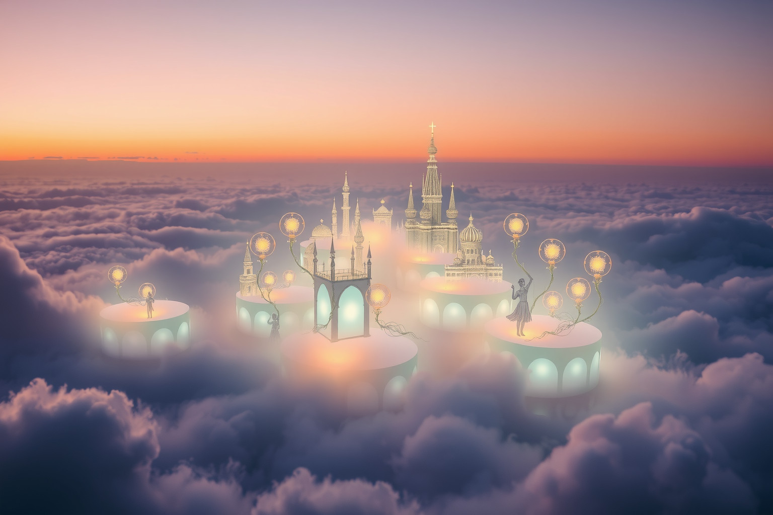 Sognare una società utopica riflette il desiderio di perfezione collettiva.