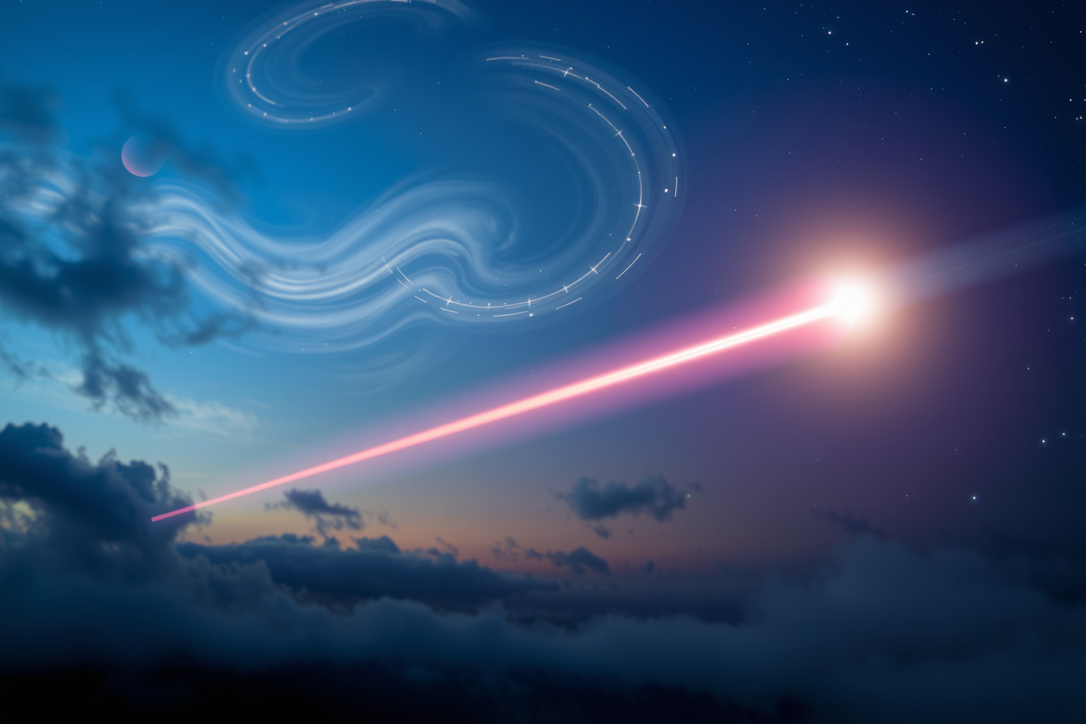 Sognare stelle cadenti colorate simboleggia desideri vividi e emozioni profonde.
