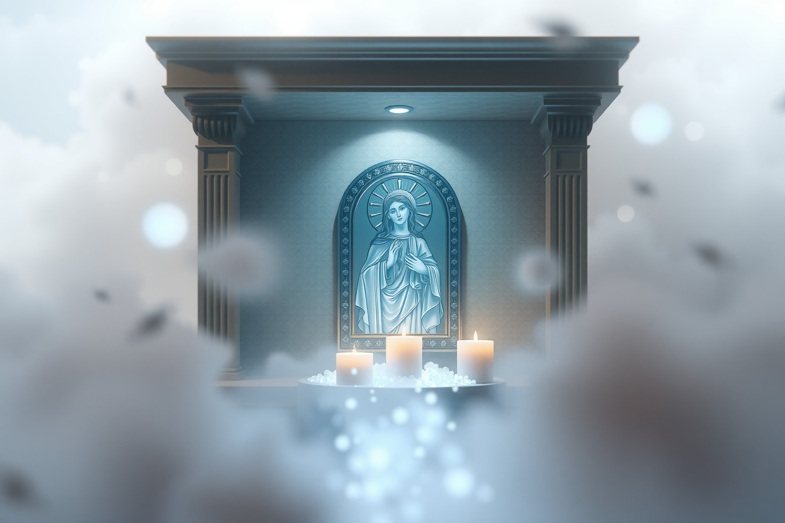Sognare icona che piange indica segnali di avvertimento spirituale.