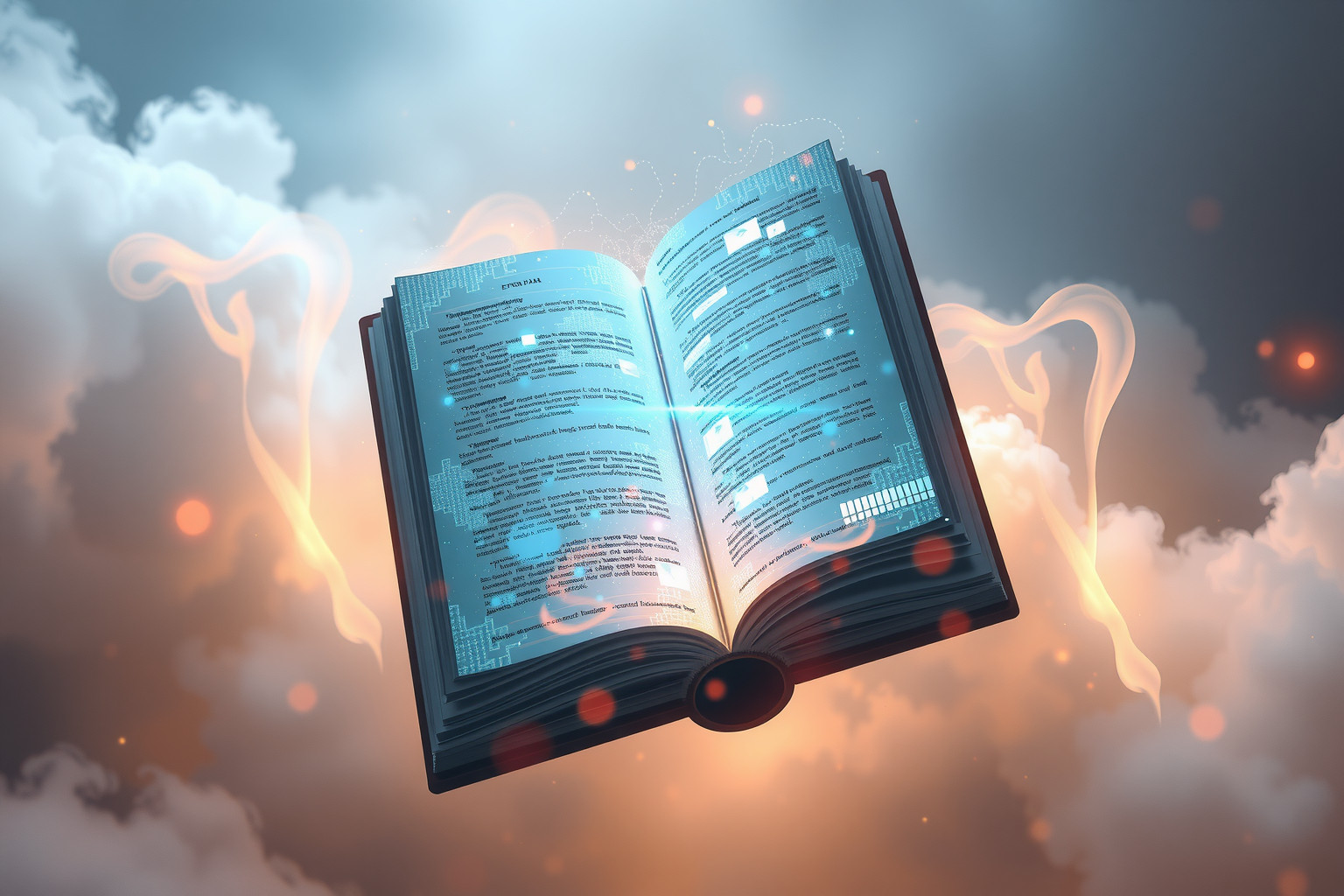 Sognare un'enciclopedia digitale simboleggia ricerca di conoscenza moderna.
