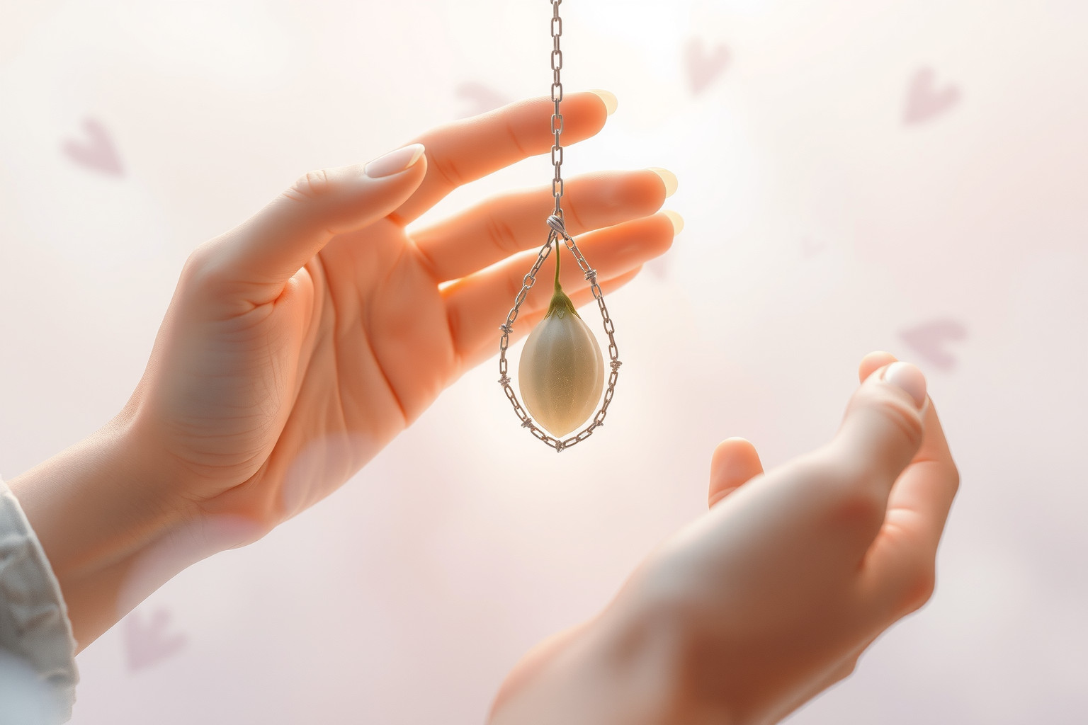 Sognare l'inseminazione simboleggia spesso il desiderio di controllo interno.