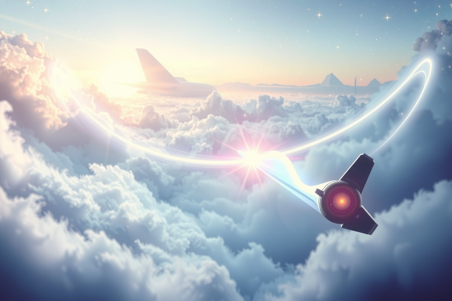 Sognare lo sterzo di un aereo simboleggia controllo e direzione nella vita.