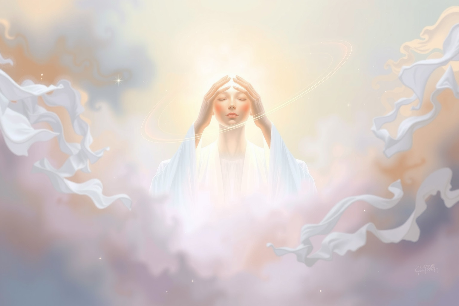 Sognare l’unzione simboleggia protezione spirituale e rinnovamento interiore.