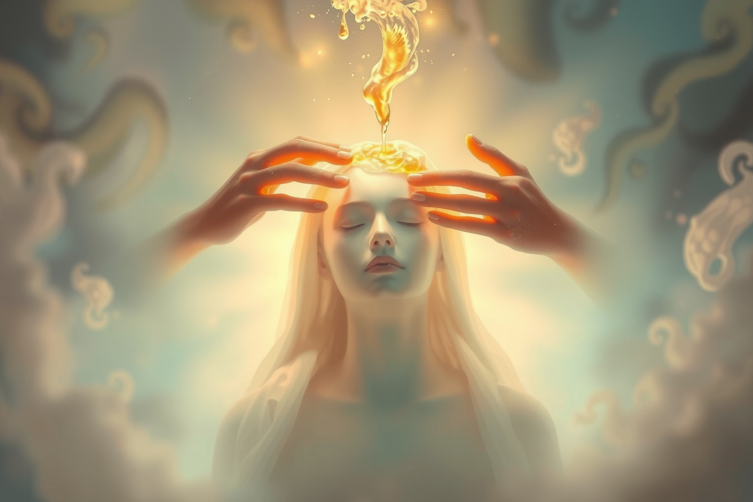 Sognare un’unzione simboleggia l’elezione divina e protezione spirituale.