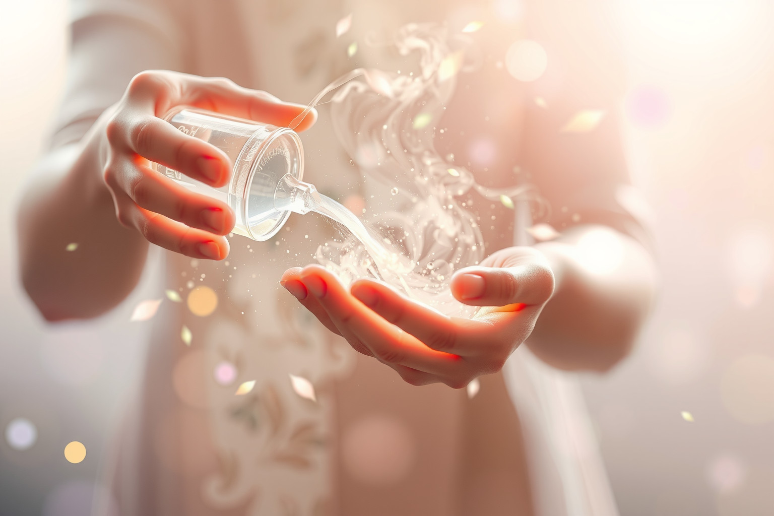 Sognare un’unzione profumata simboleggia protezione spirituale e purificazione.