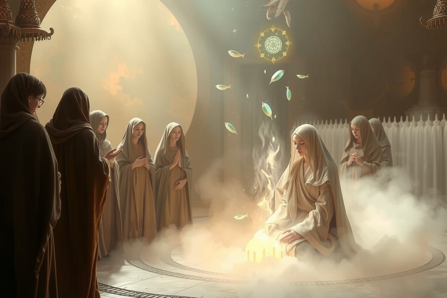 Sognare un’unzione antica simboleggia potere spirituale e rinascita interiore.