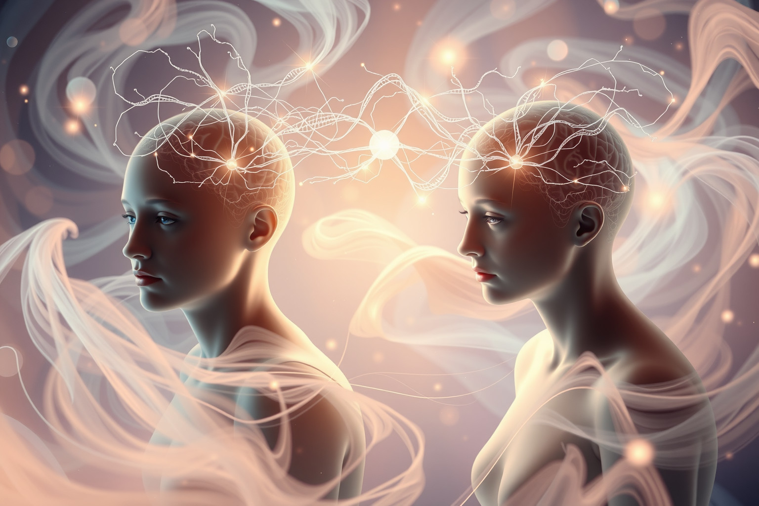 I sogni di connessione mentale rivelano profondi legami interiori nascosti.