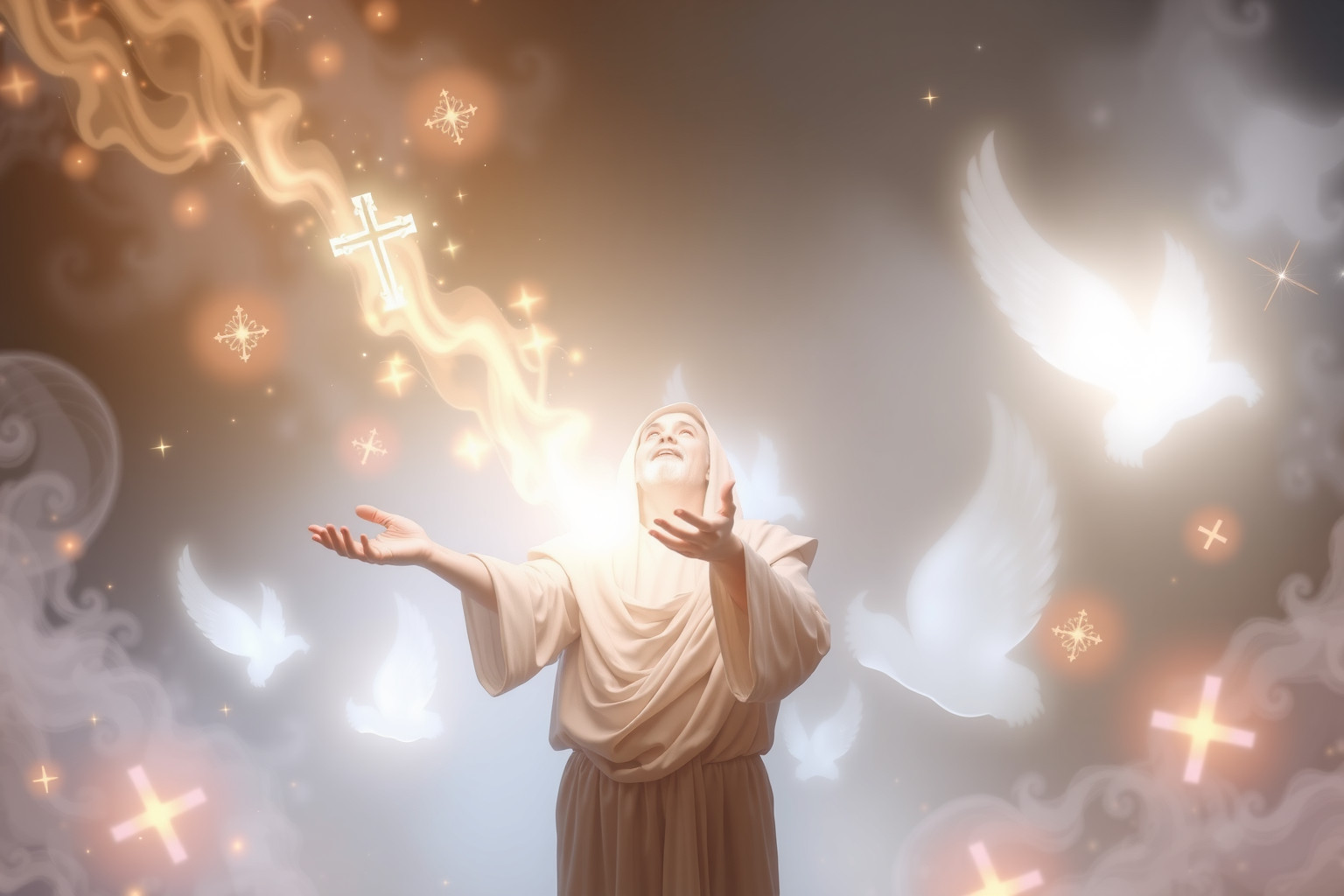 Sognare un predicatore simboleggia speranza e guida spirituale.