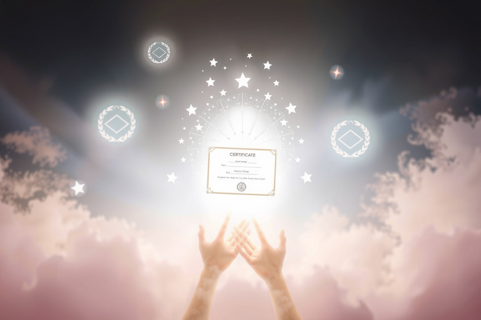 Sognare di essere premiati riflette successo e riconoscimento personale imminente.