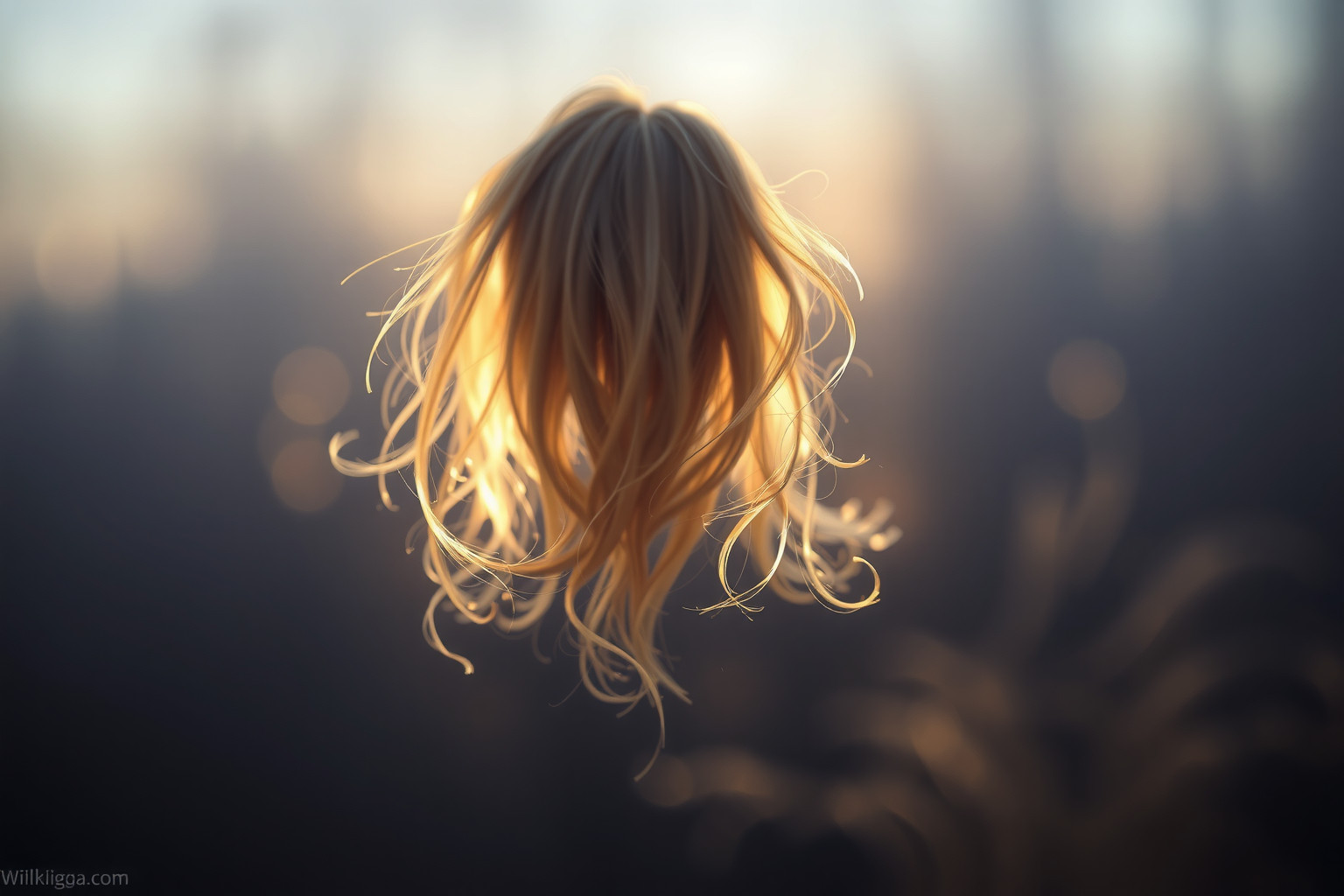 Sognare capelli che cadono indica ansia per perdita e cambiamenti.