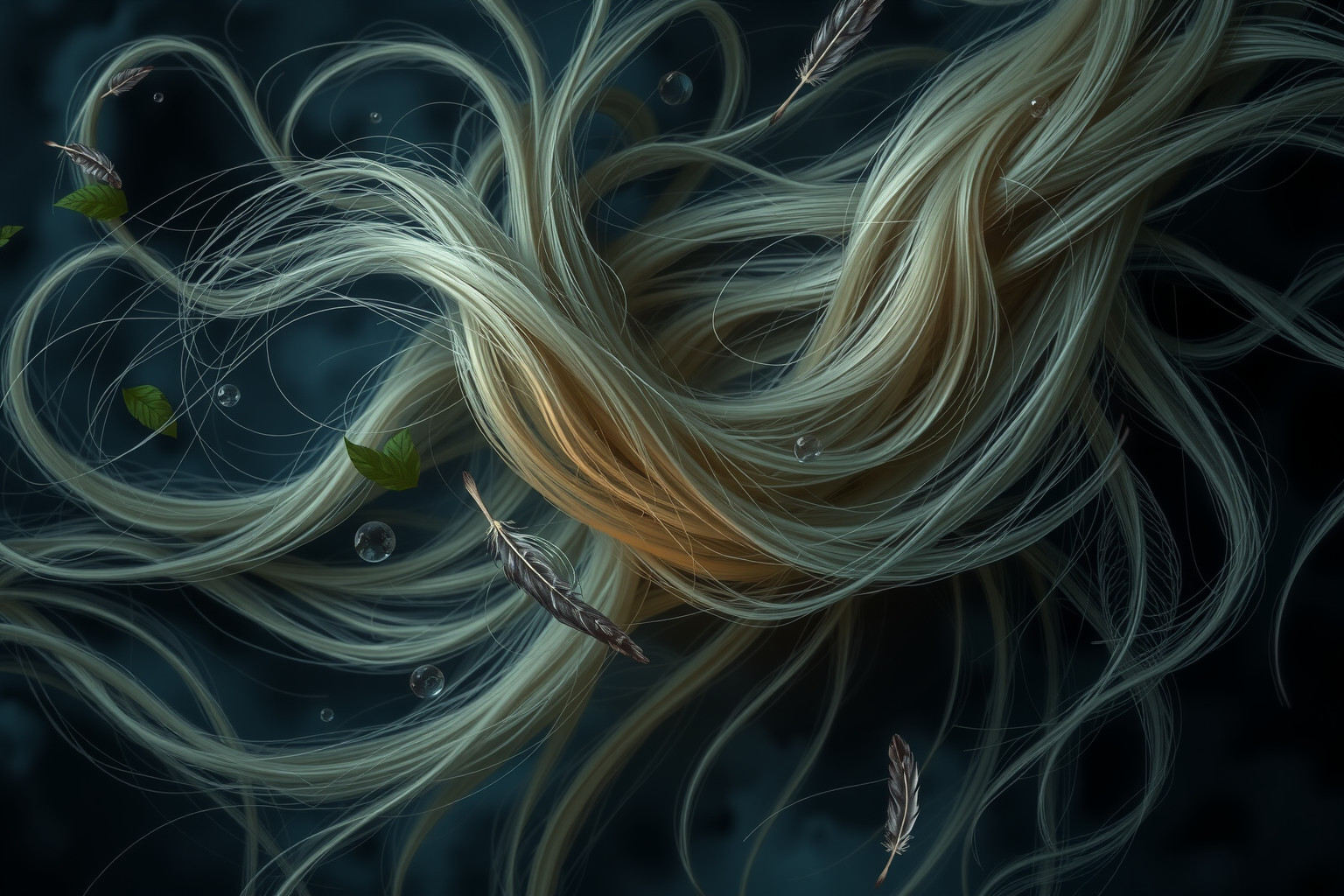 I capelli di animali nei sogni simboleggiano istinto e selvatichezza.