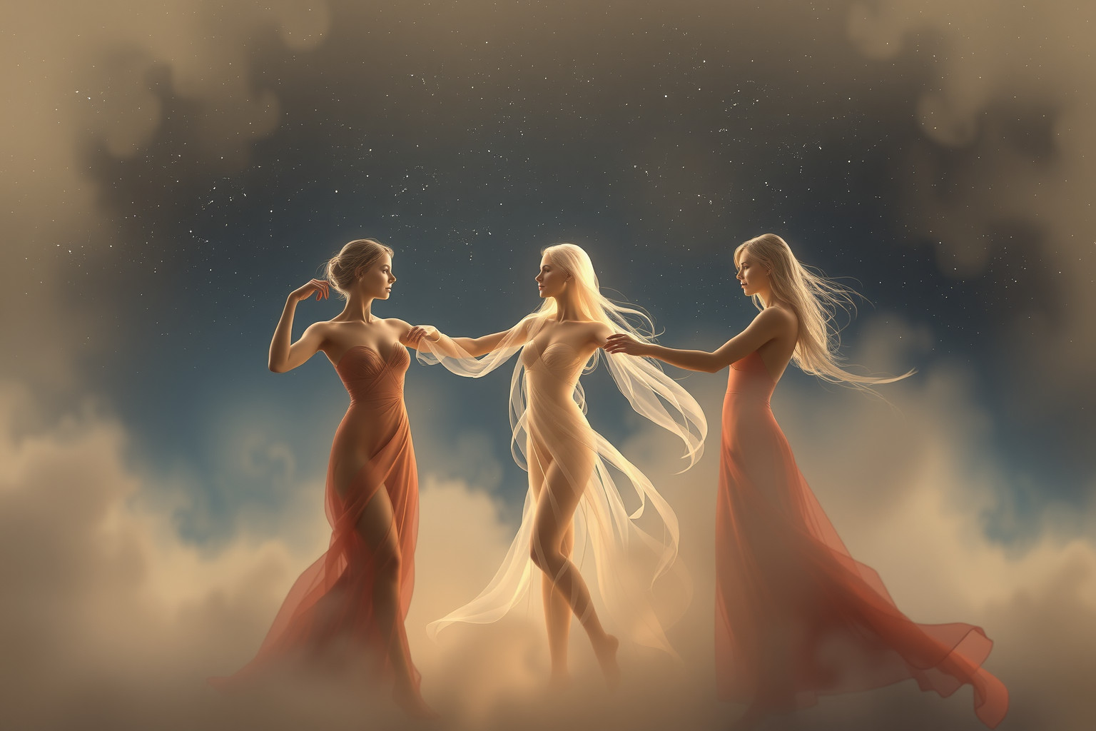 I sogni sulla compagnia femminile rivelano desideri e paure interiori.