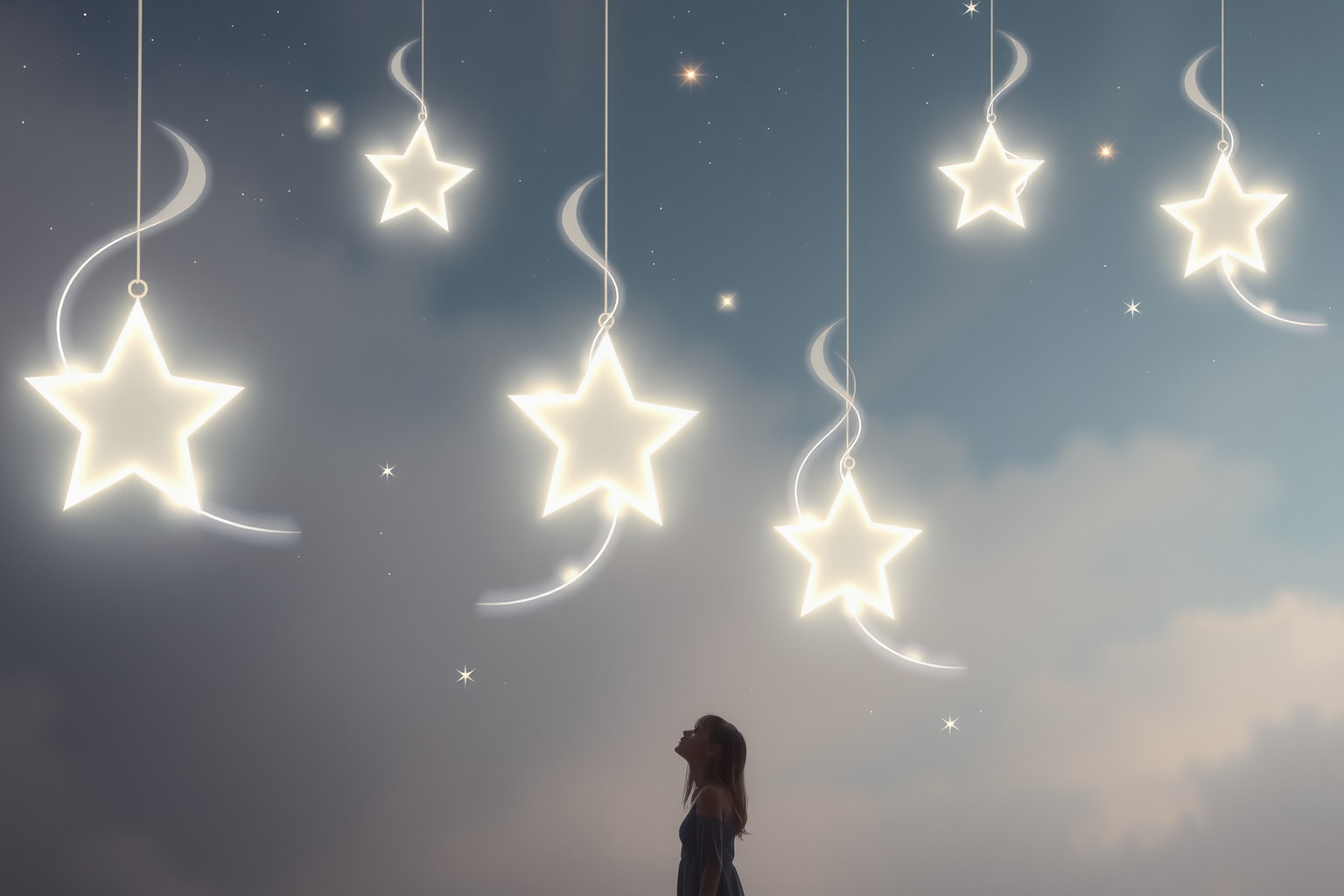 Cinque sogni sulle stelle fisse rivelano influenze interiori profonde.