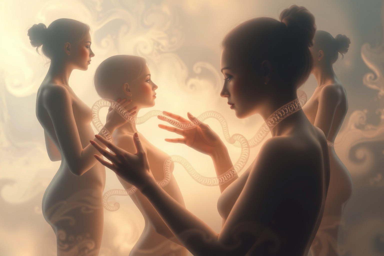 Essere morso nei sogni simboleggia tensioni emotive nascoste.