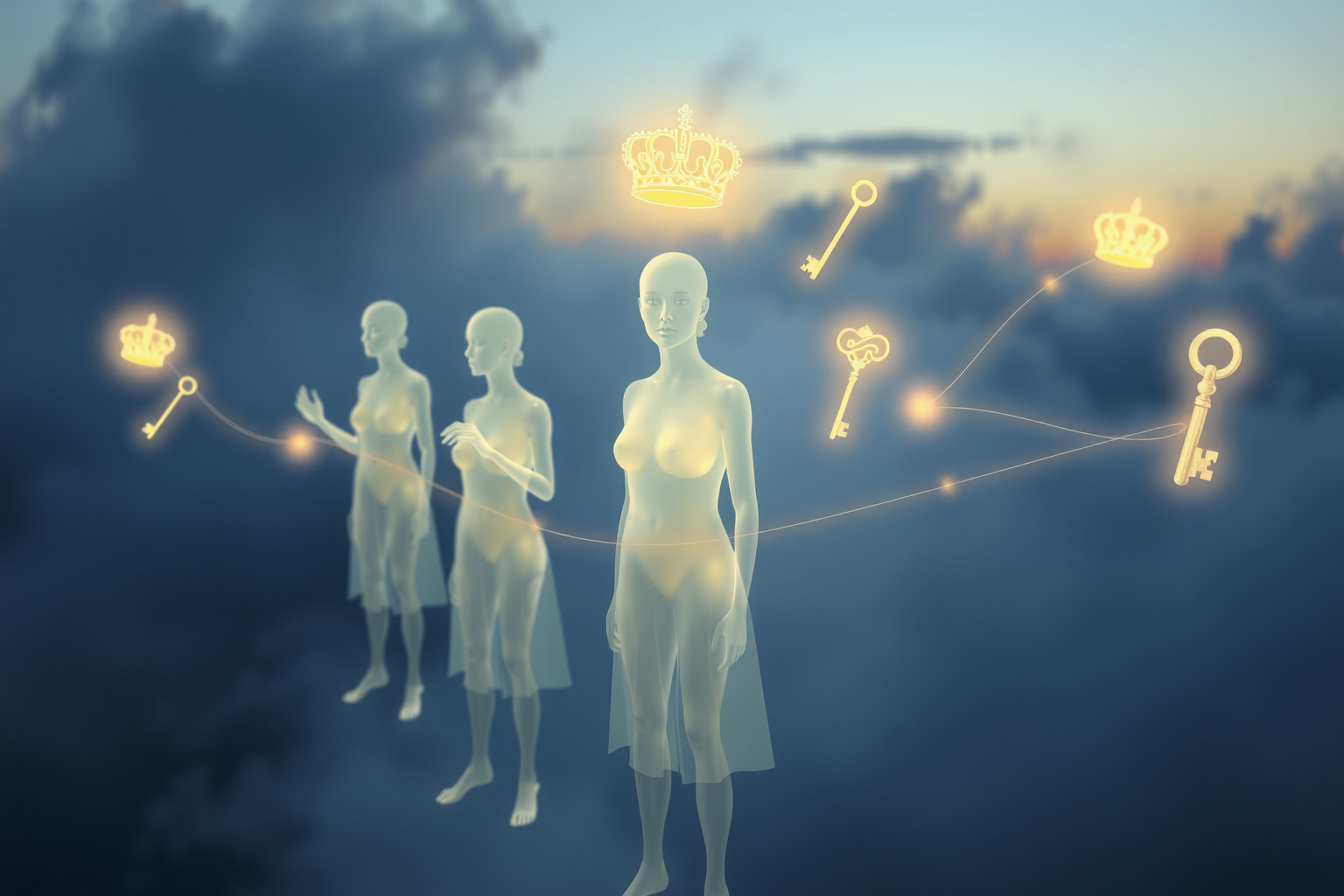 Cinque sogni rivelano diverse percezioni personali sull'autorità.
