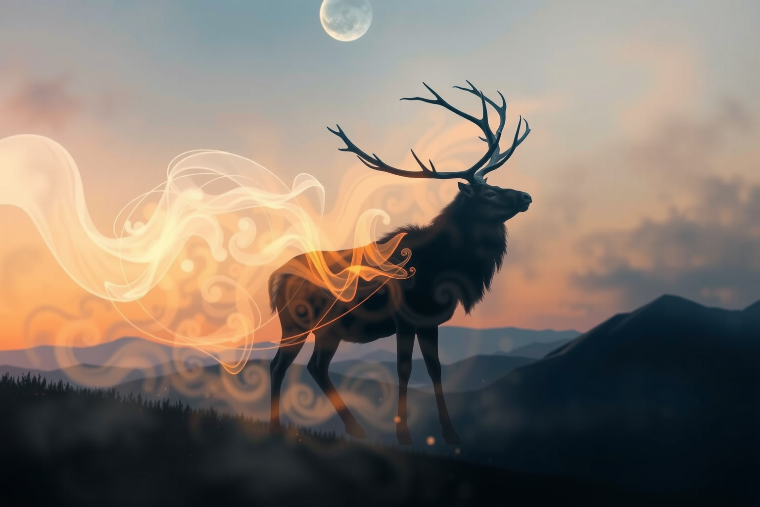 Cinque sogni sull'alce rivelano emozioni e sfide nascoste.