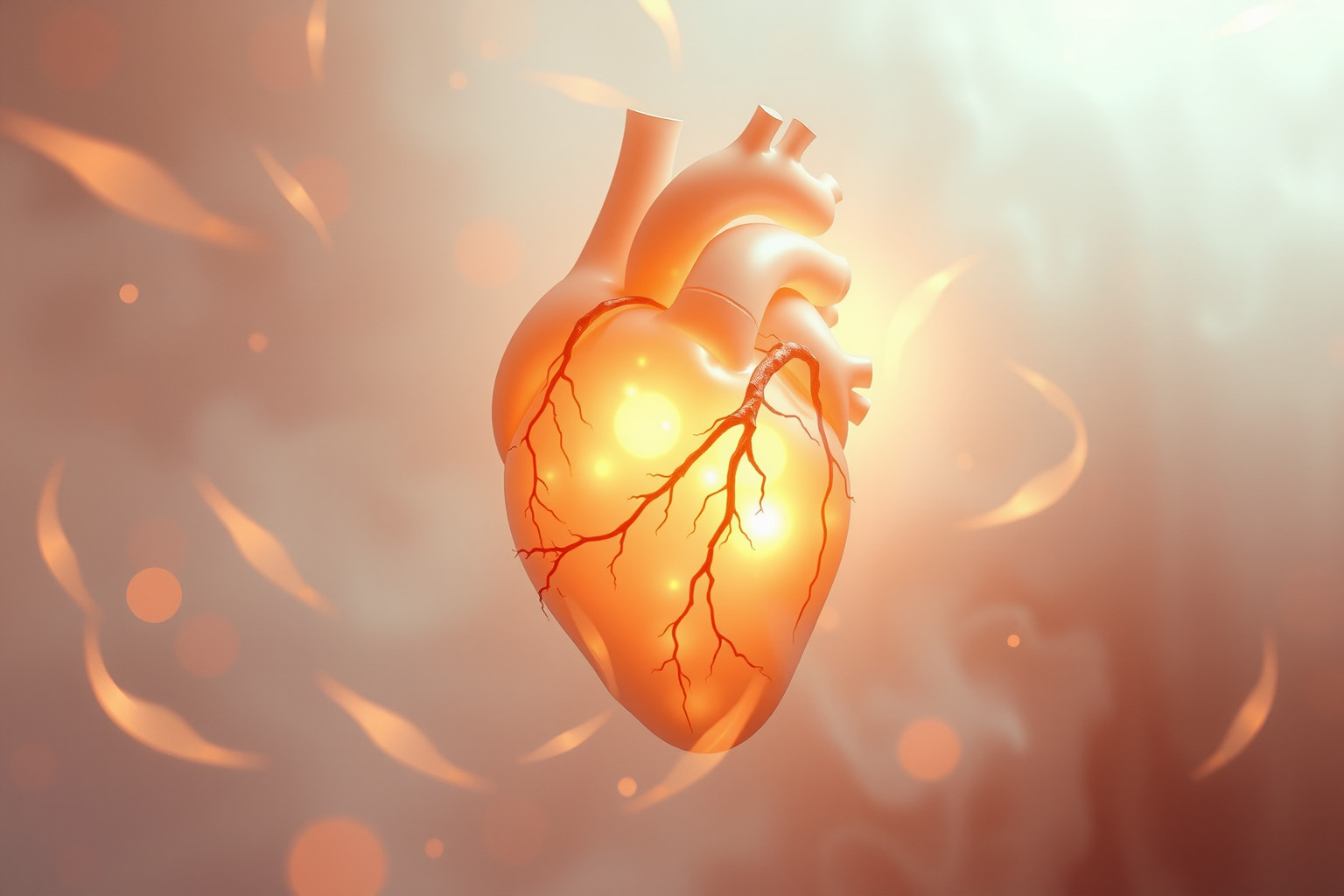 Le palpitazioni nei sogni riflettono tensioni emotive non risolte.