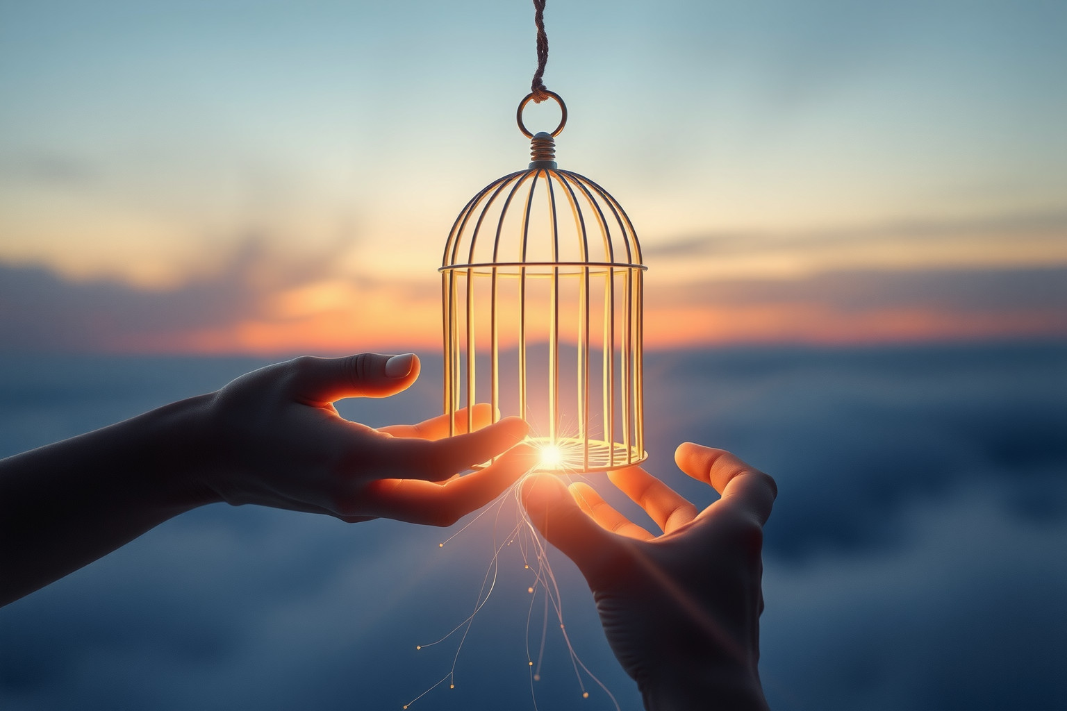 Riscattare la libertà nei sogni simboleggia rinascita e autonomia personale.