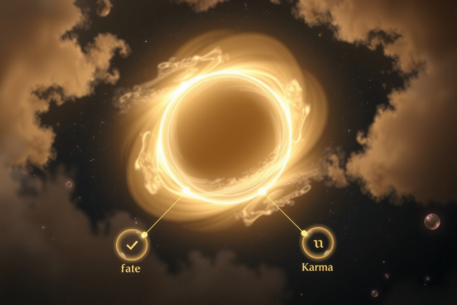 Saturno nei sogni rappresenta le sfide karmiche da superare.
