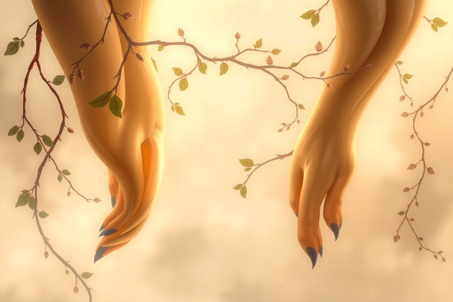 Sognare arti animali riflette istinti profondi e legami naturali.