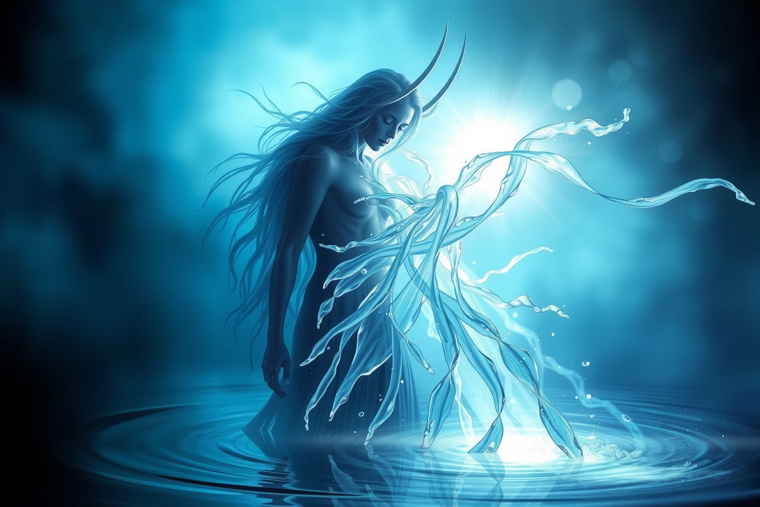 Sognare Baal con acqua simboleggia purificazione e rinascita spirituale intensa.