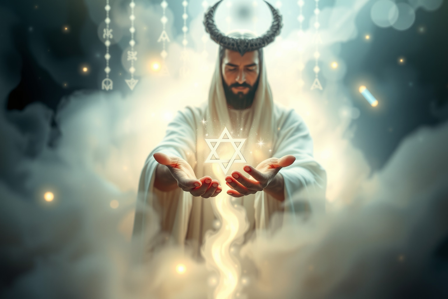 Sognare Baal che offre un dono simbolizza nuove opportunità spirituali.