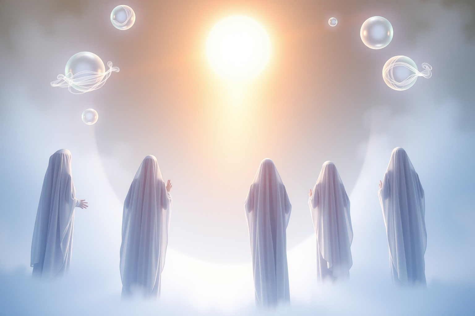 Sognare un’ordinazione indica trasformazione spirituale e nuovi impegni.